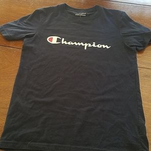 Champion t-shirt in size large